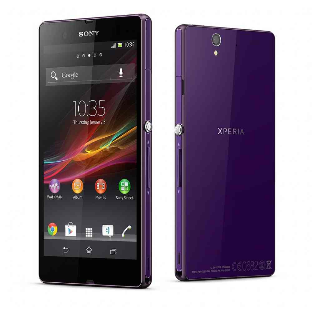 Smartphone Sony Xperia Zc6603 Morado